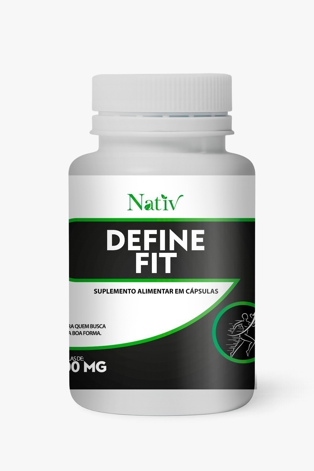 Define Fit - Nativ - 500mg - 120 Cápsulas