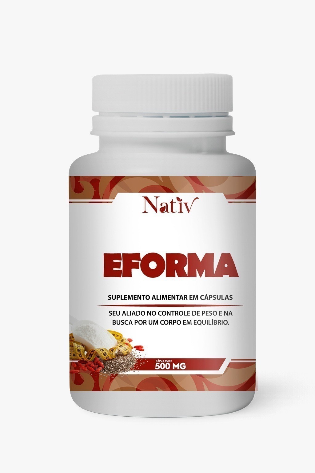 Eforma -Nativ - 500mg - 60 Cápsulas