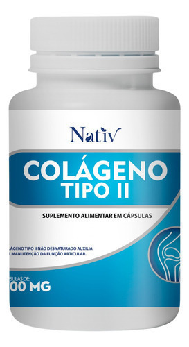 Condro Cart Colágeno Tipo II - 60 Capsulas
