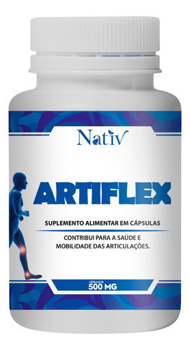 Artiflex Nativ 120 Cap 500mg-energia+alta Performance
