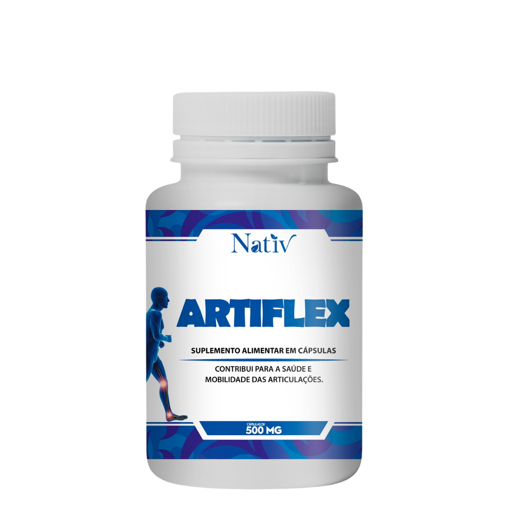 Suplemento Artiflex 500mg - 60 Cápsulas