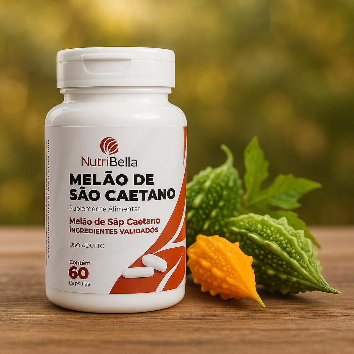 Melão São Caetano - 120 Cápsulas