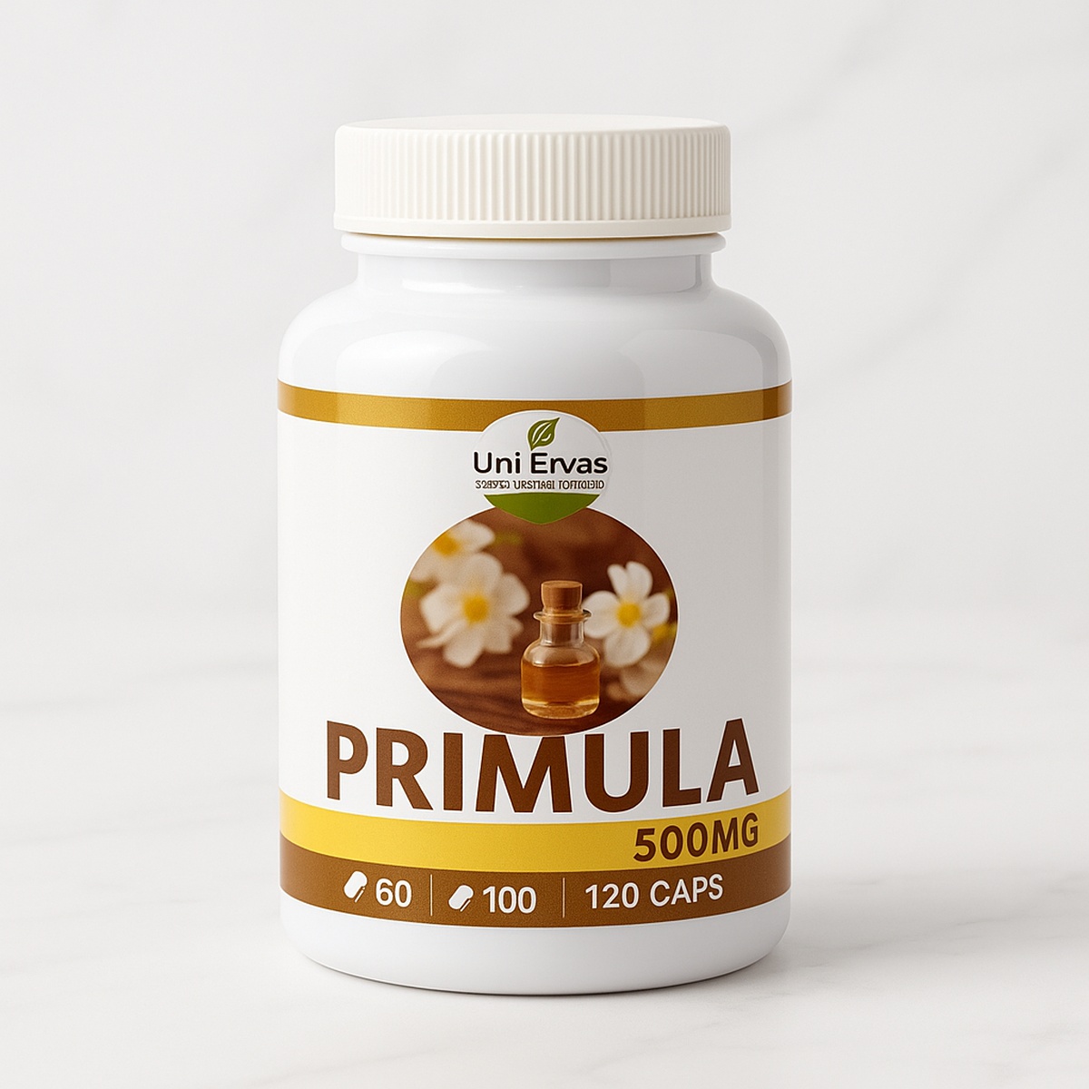 Óleo de Prímula - 60 Cápsulas