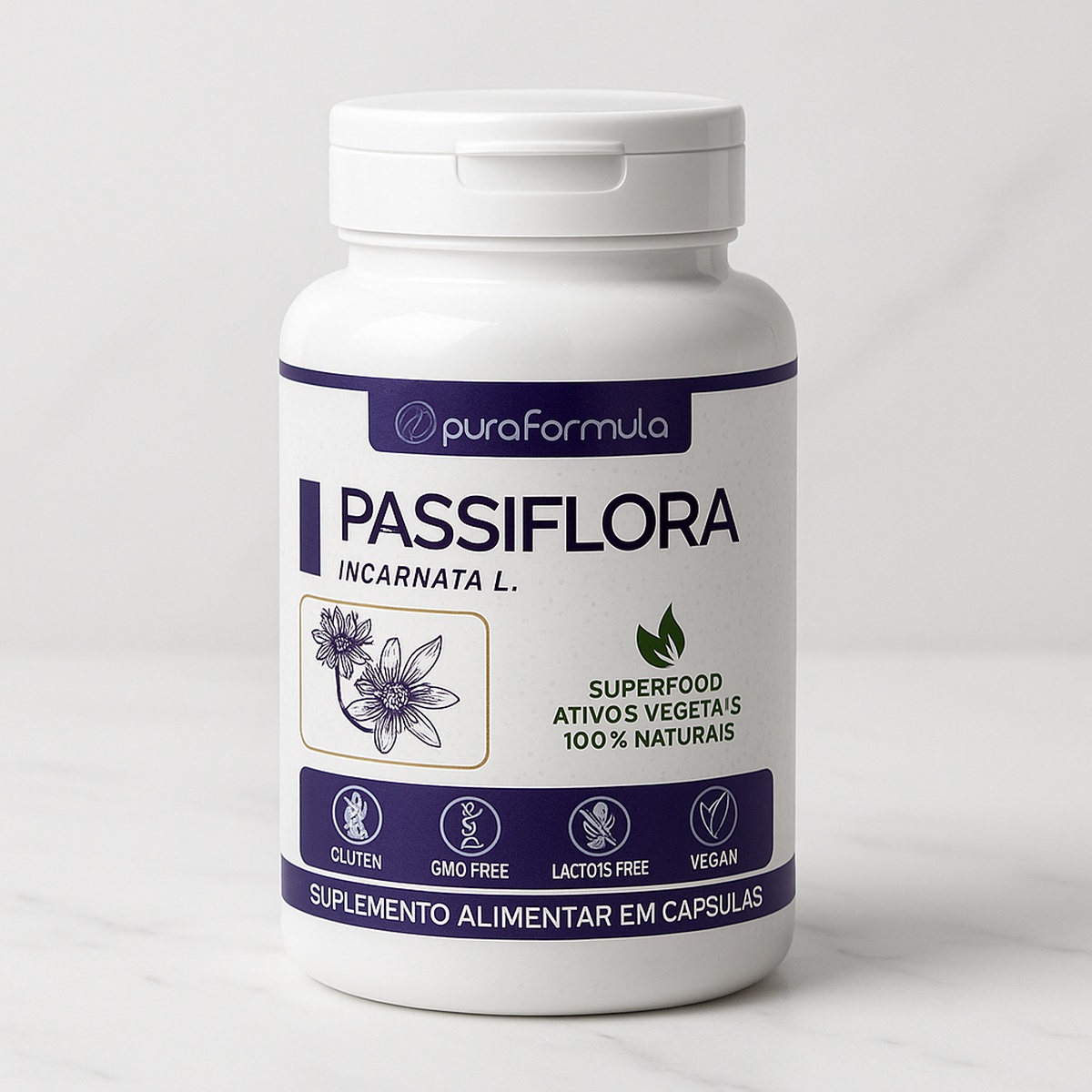 Passiflora - 60 Capsulas