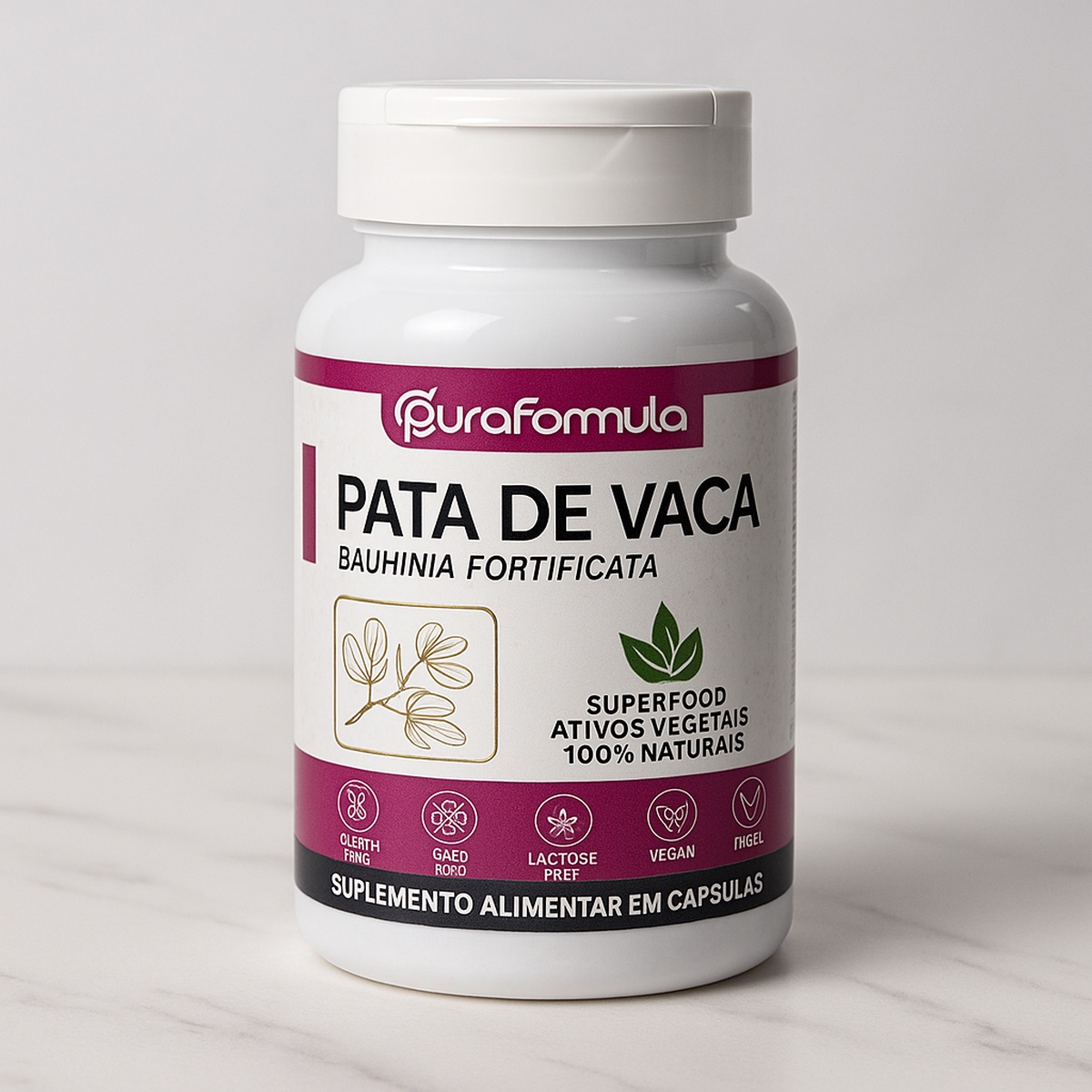 Pata de vaca - 60 Capsulas