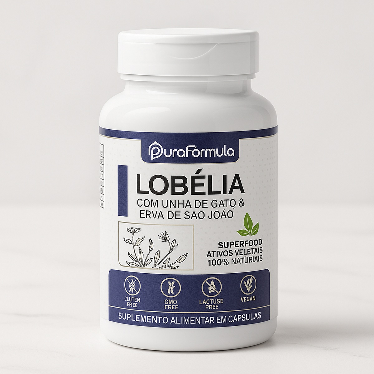 Lobelia - 60 Capsulas