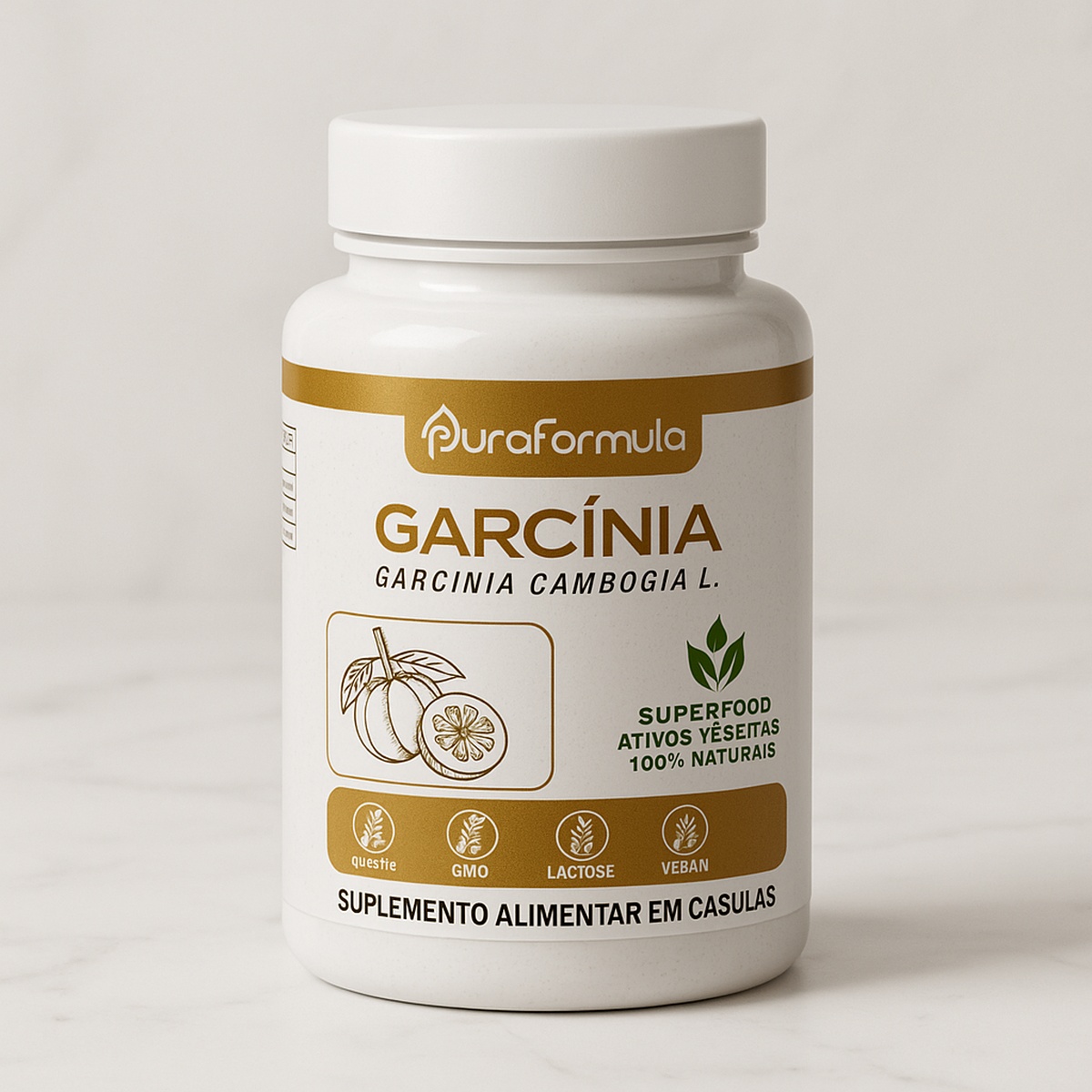 Garcínia - 60 Capsulas