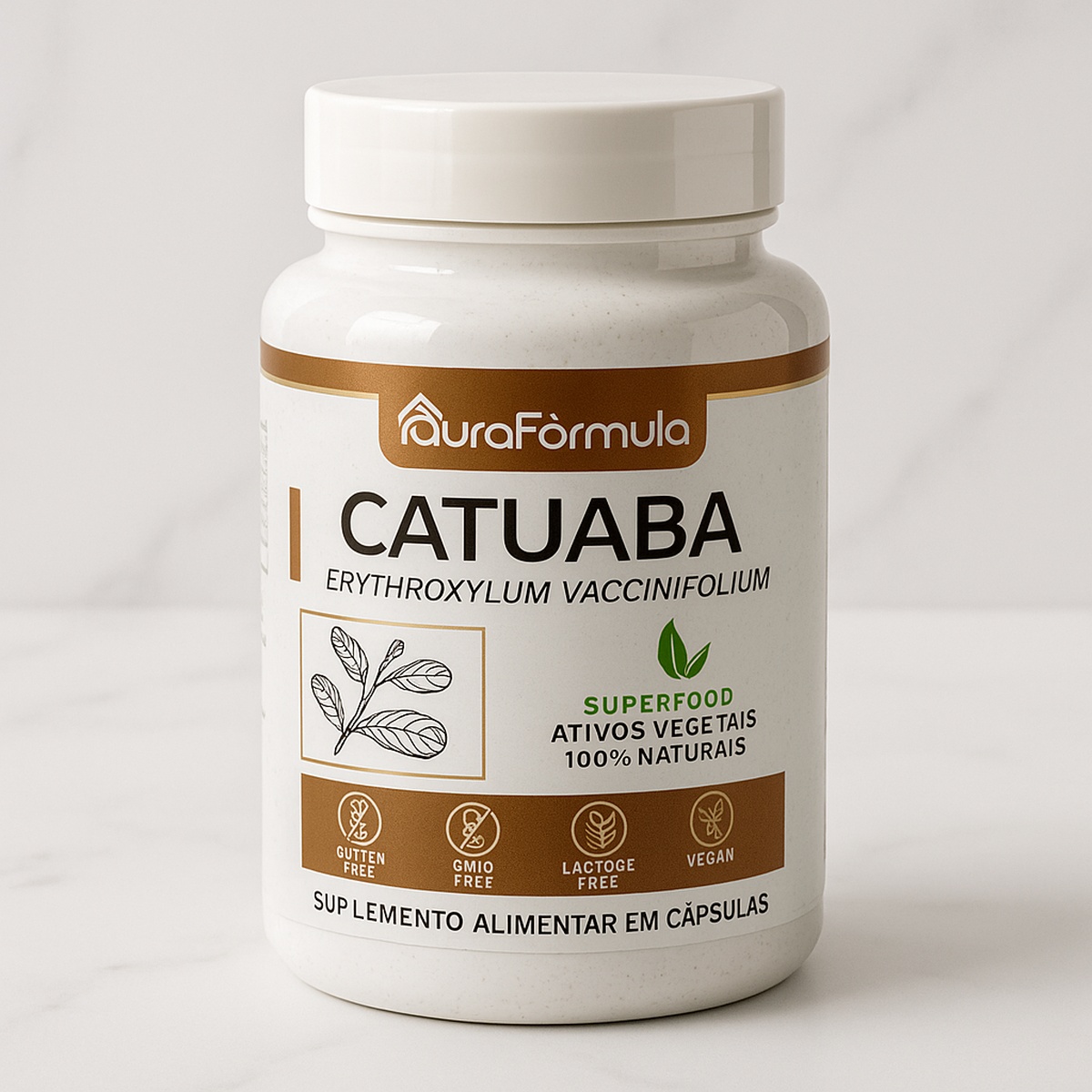 Catuaba - 60 Capsulas