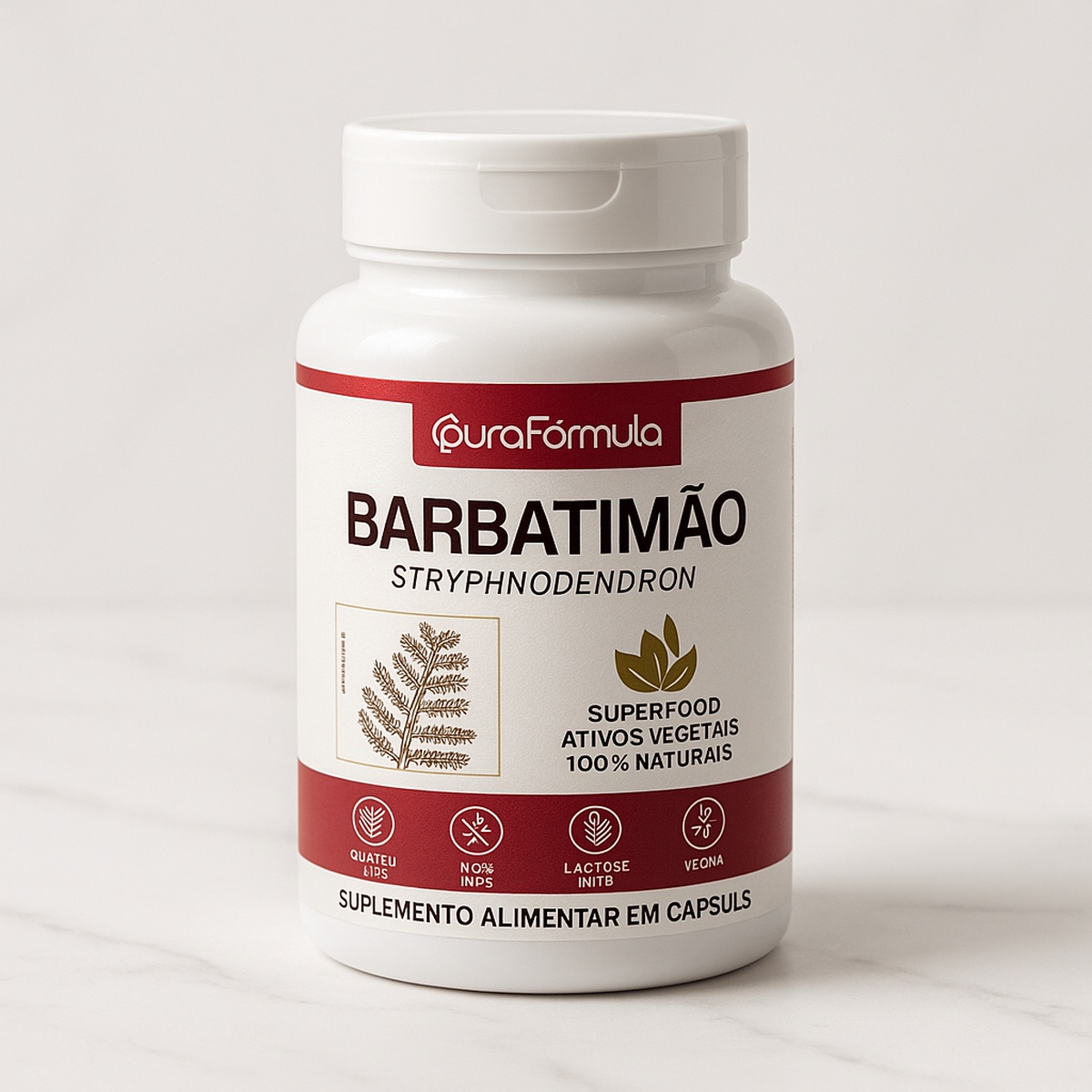Barbatimão - 60 Capsulas