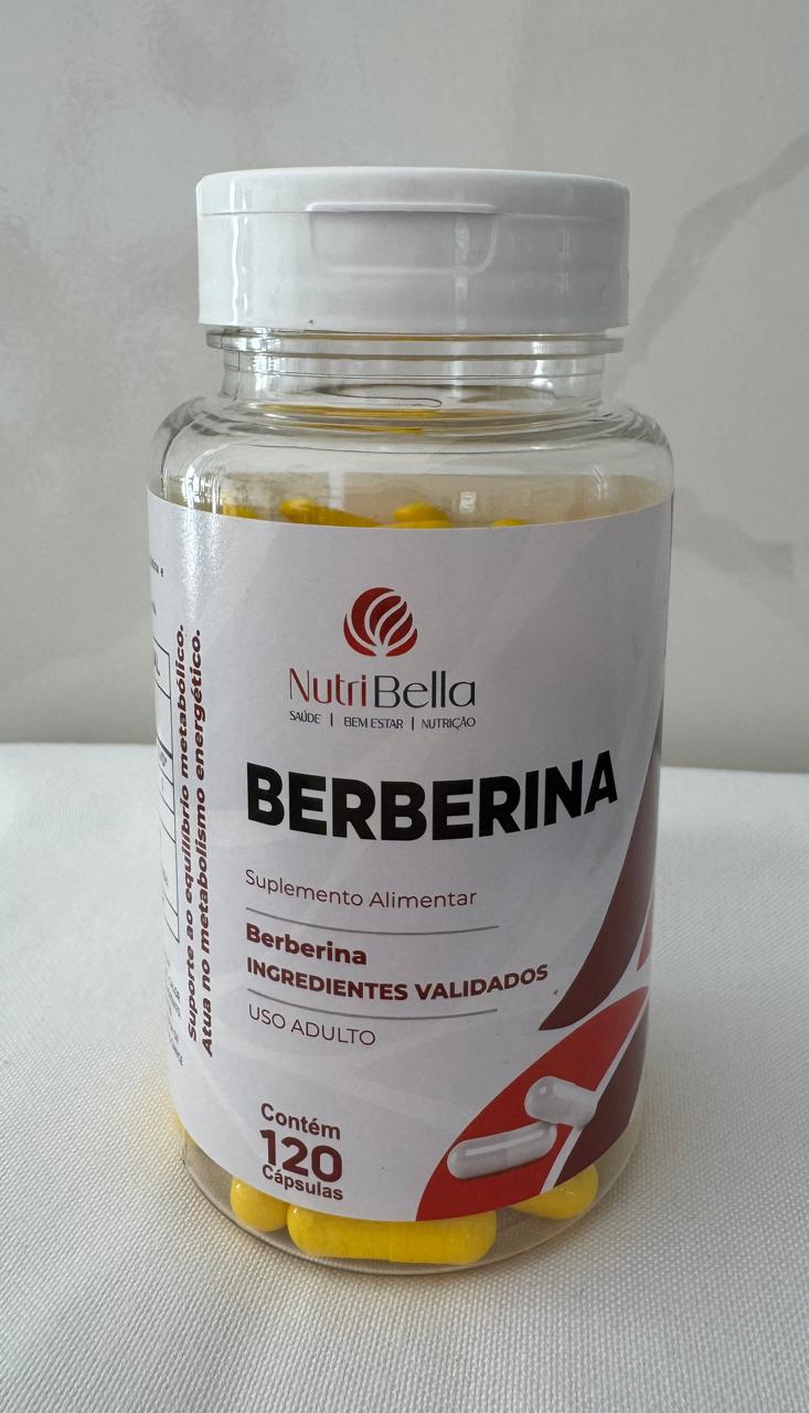 Berberina Premiun Nativ 500mg 120 Cap-redução De Colesterol