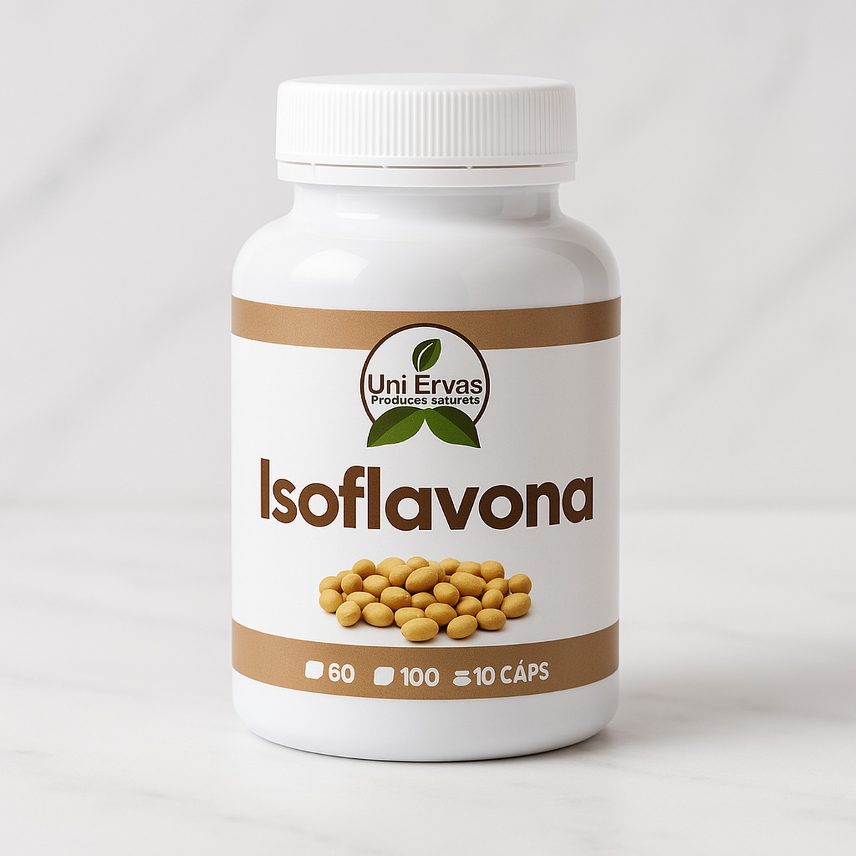 Isoflavona - 60 Capsulas