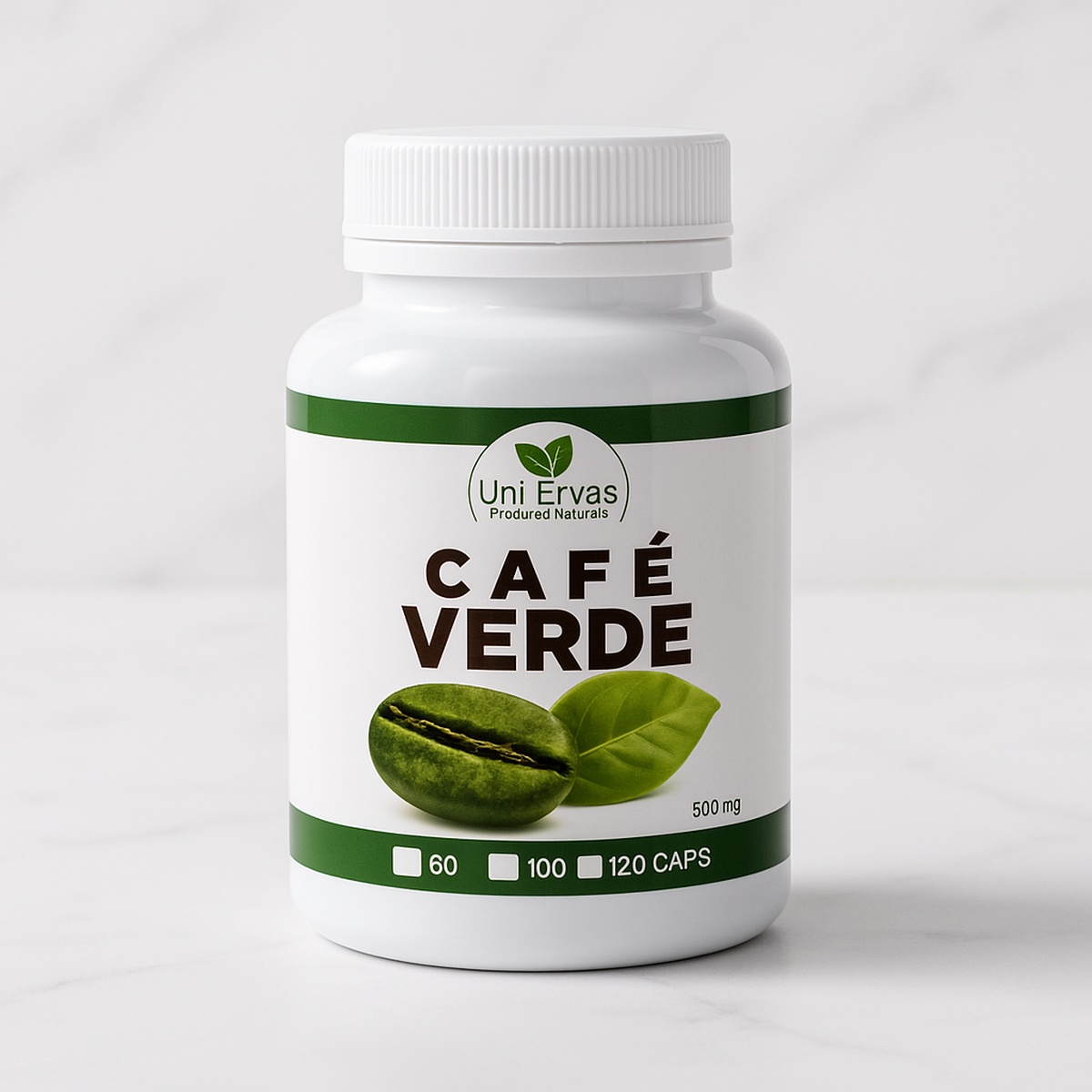 KIT 03 - Cafe Verde - 60 Capsulas