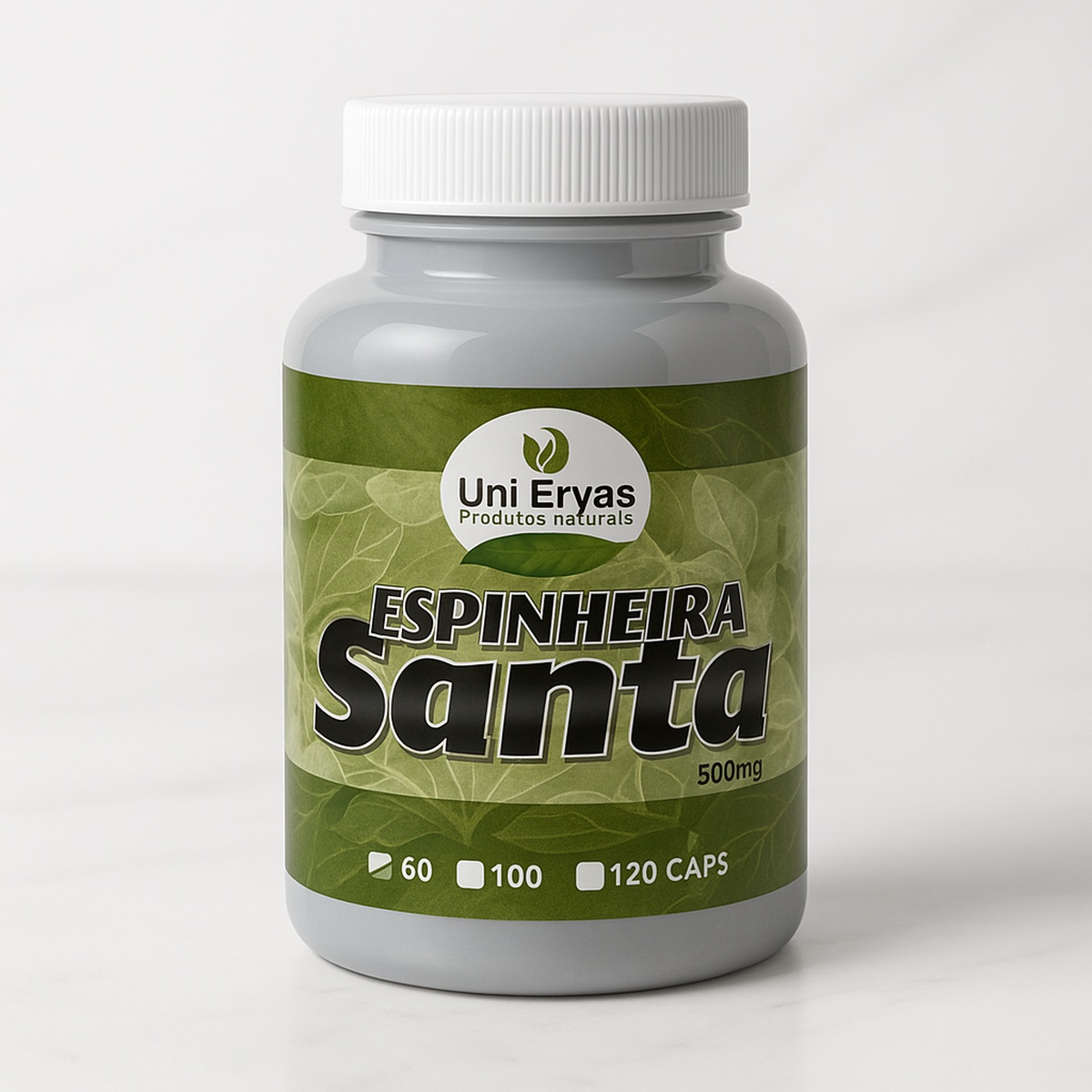 Espinheira Santa - 60 Capsulas