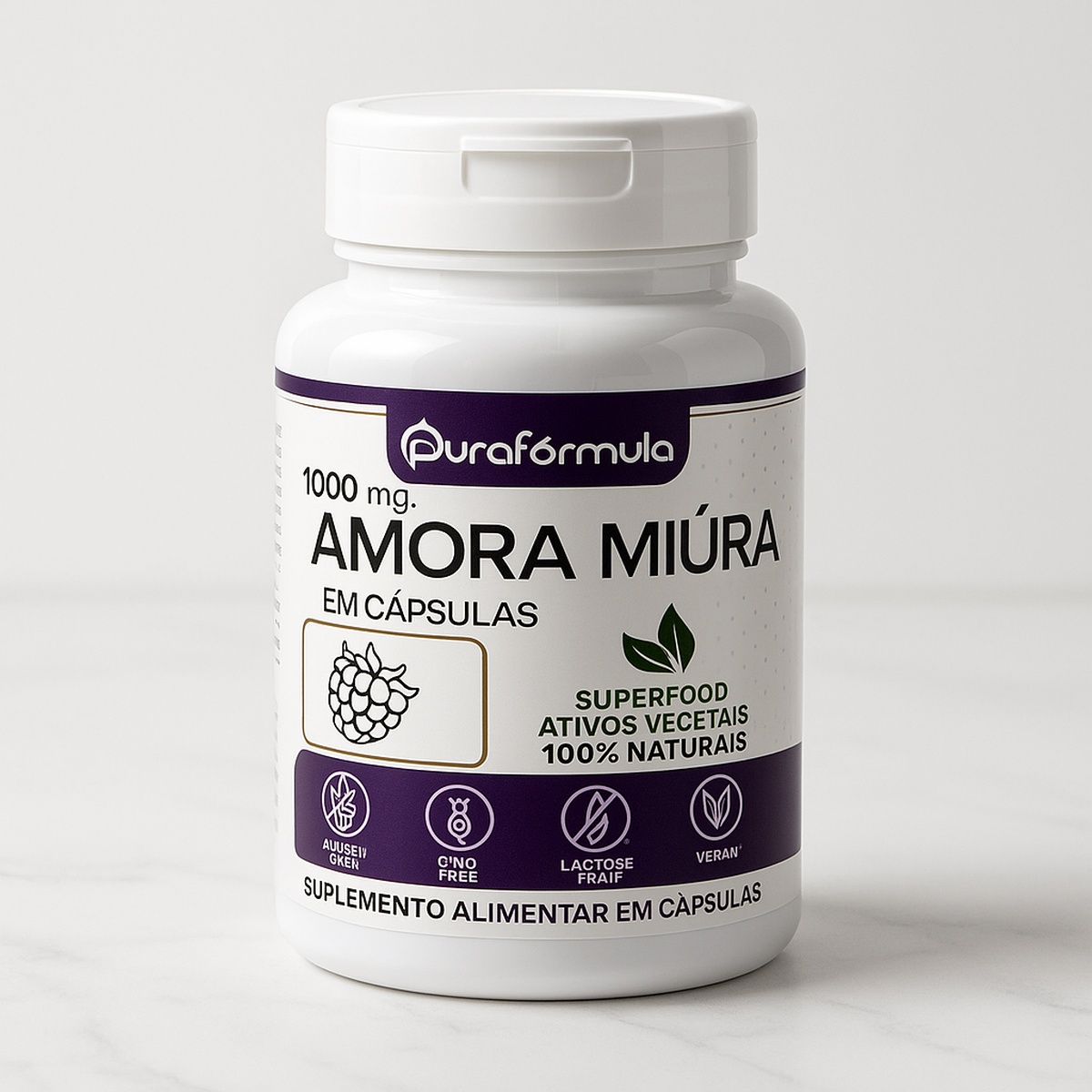 Amora Miura - 120 Cápsula - Equilíbrio Hormonal
