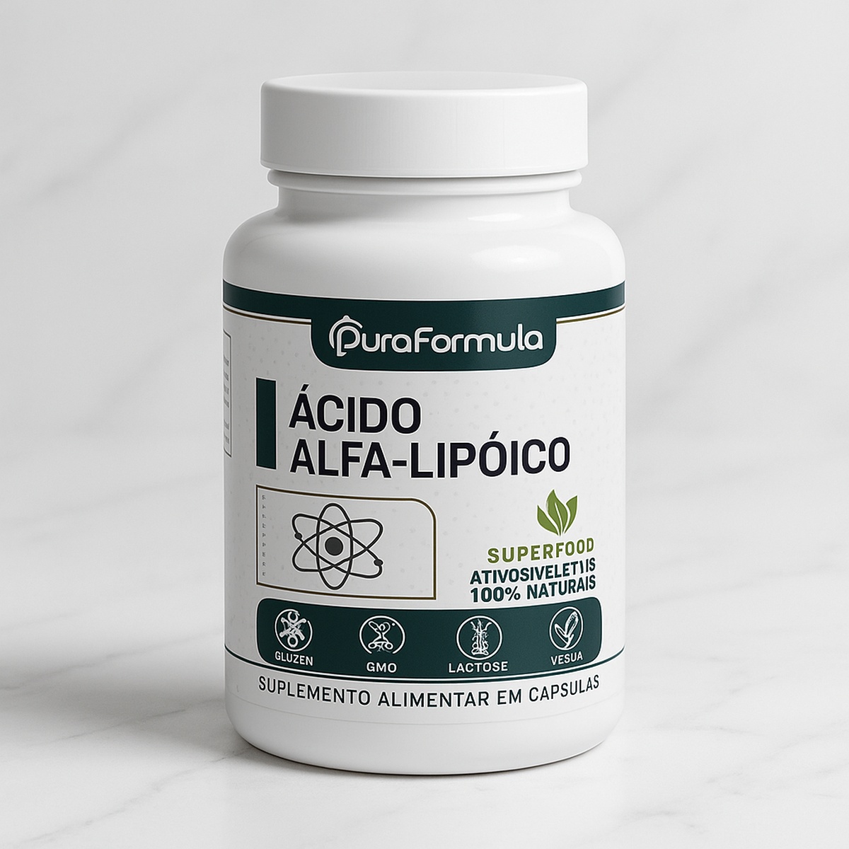 Ácido Alfa Lipoico Nativ- 60 Cápsulas